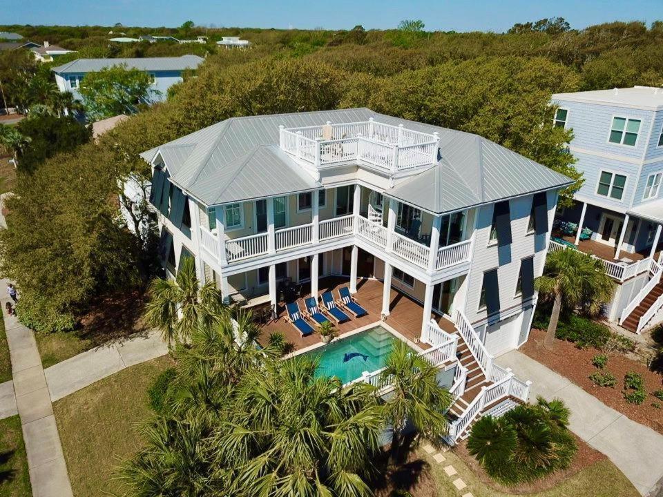 1 Palm Court Villa Isle of Palms Ngoại thất bức ảnh