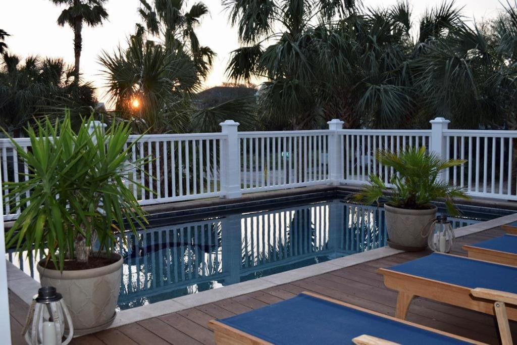 1 Palm Court Villa Isle of Palms Ngoại thất bức ảnh