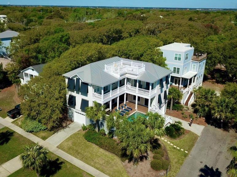 1 Palm Court Villa Isle of Palms Ngoại thất bức ảnh