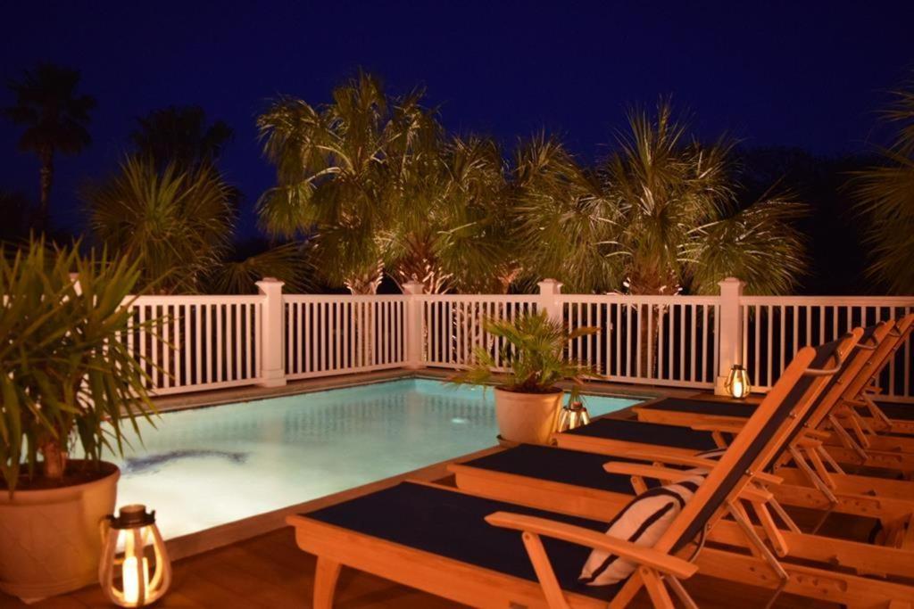 1 Palm Court Villa Isle of Palms Ngoại thất bức ảnh
