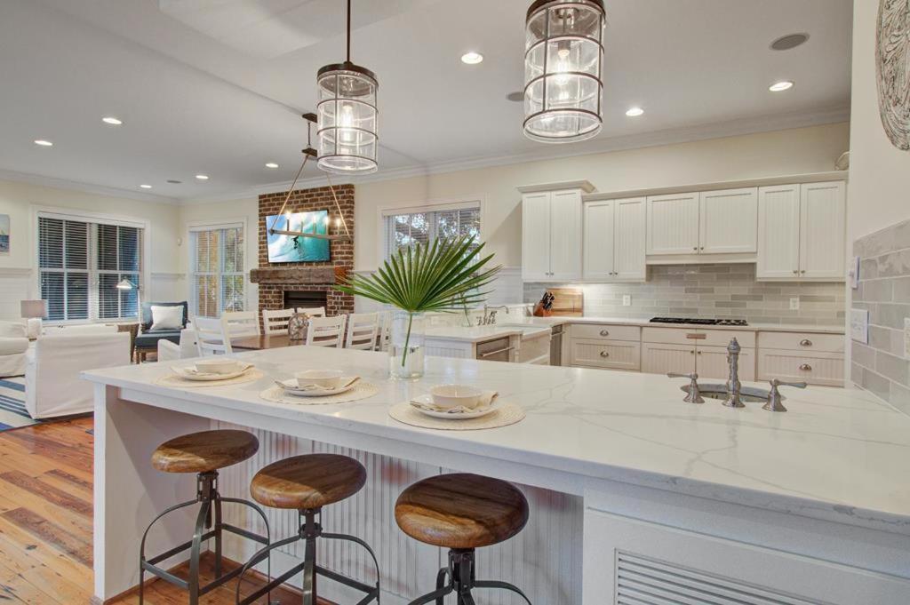 1 Palm Court Villa Isle of Palms Ngoại thất bức ảnh