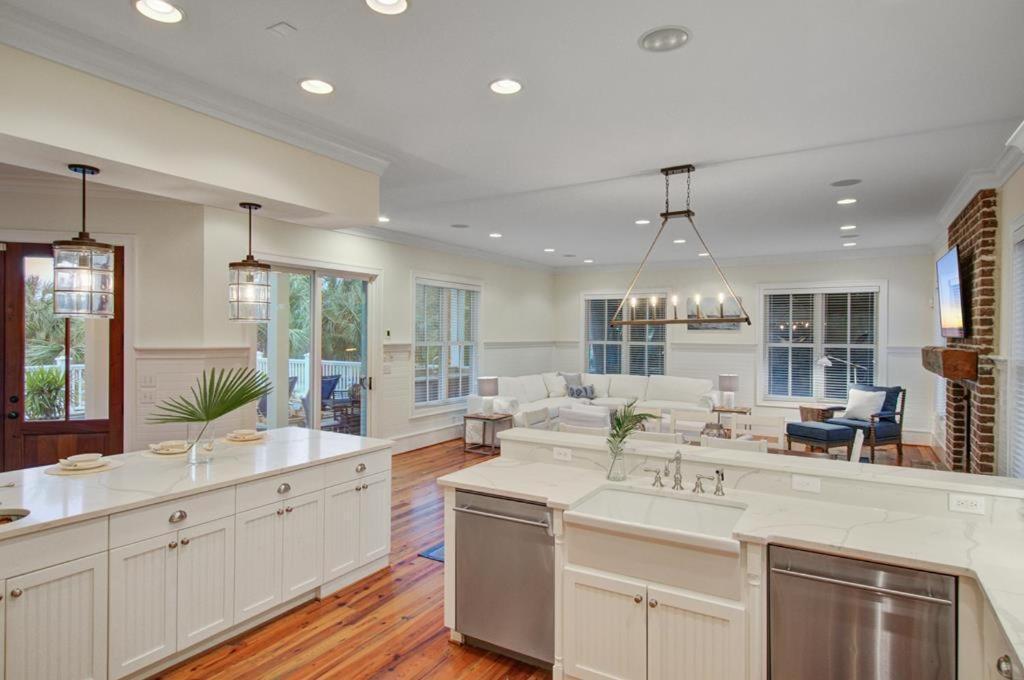1 Palm Court Villa Isle of Palms Ngoại thất bức ảnh