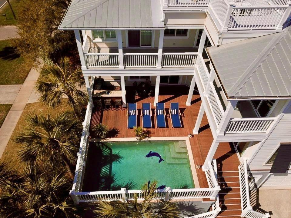 1 Palm Court Villa Isle of Palms Ngoại thất bức ảnh