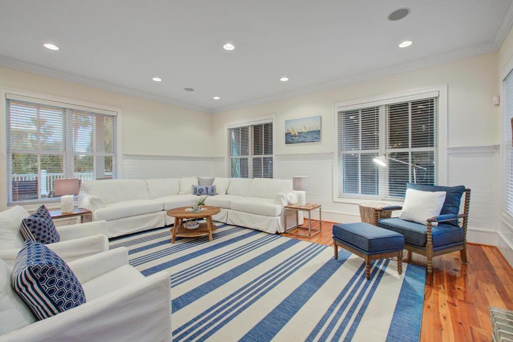 1 Palm Court Villa Isle of Palms Ngoại thất bức ảnh
