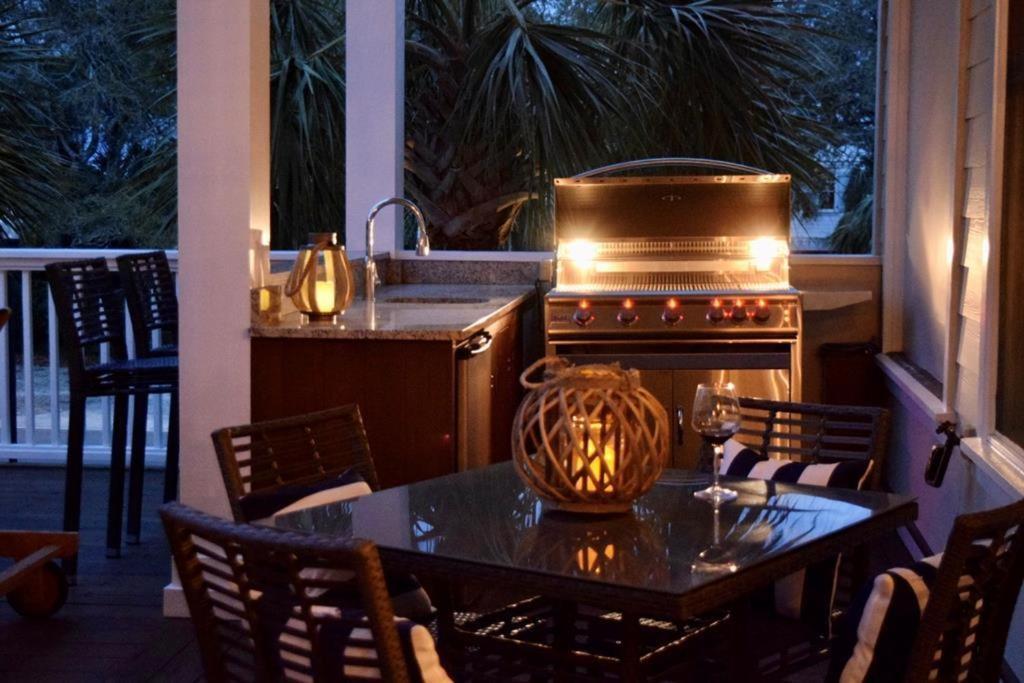1 Palm Court Villa Isle of Palms Ngoại thất bức ảnh